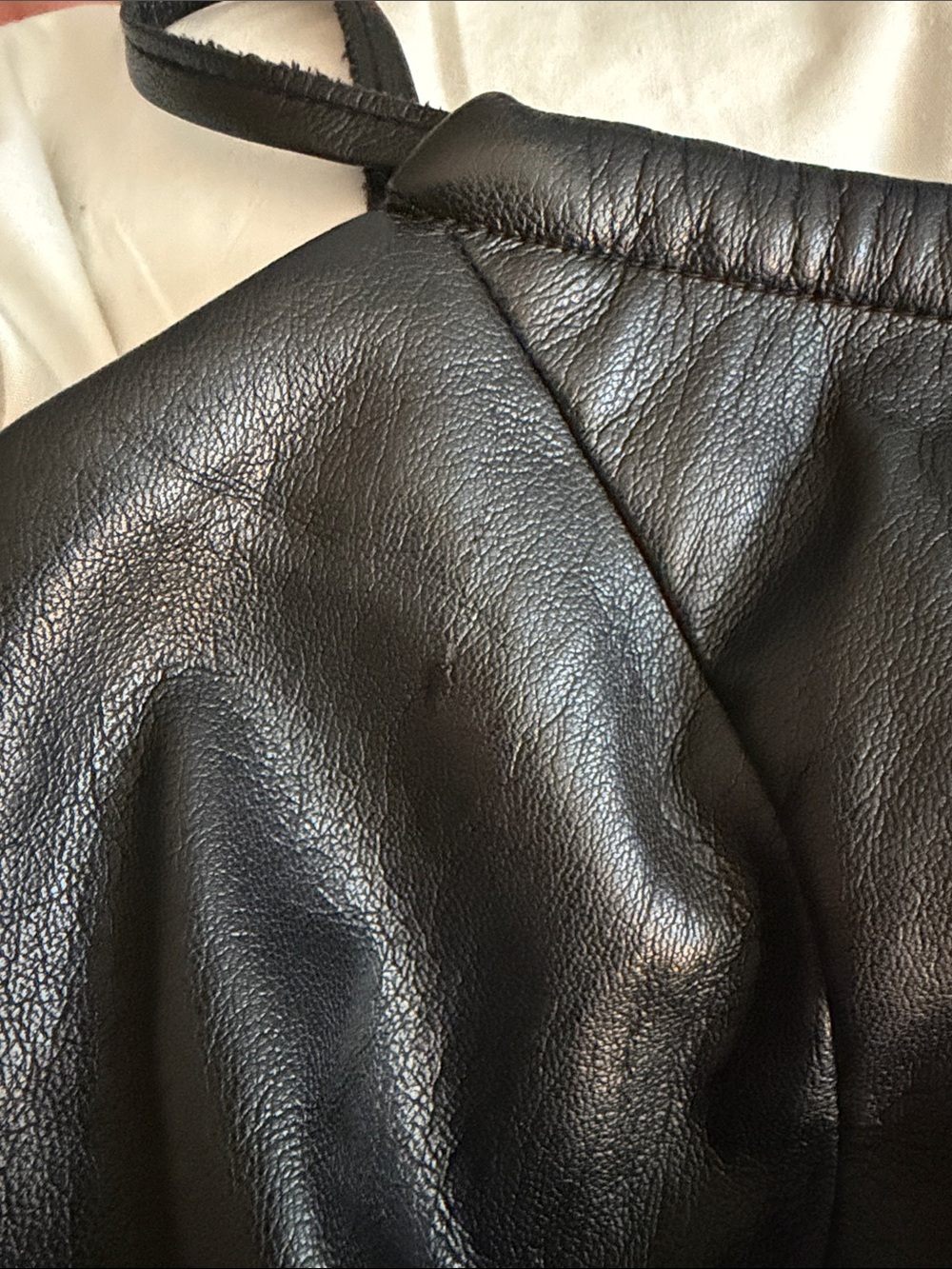 GOOD AMERICAN Vacay Faux
Leather Jumpsuit Black Strappy Back Top 2 M Pants Sexy - Picture 14 of 14